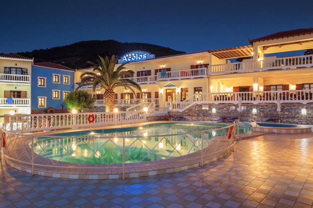 Aeolos Hotel Skopelos Town Exterior photo